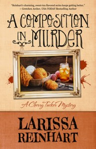 Book Cover for Larissa Reinhart's A COMPOSITION IN MURDER
