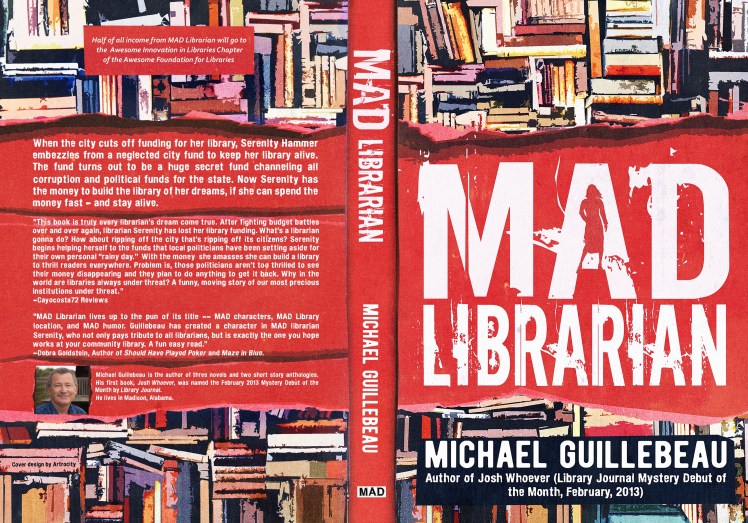 Cover of MAD LIBRARIAN by Michael Guillebeau