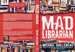 Cover of MAD LIBRARIAN by Michael Guillebeau