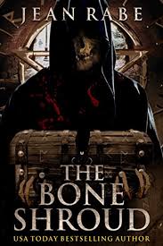 Cover of Jean Rabe's novel THE BONE SHROUD